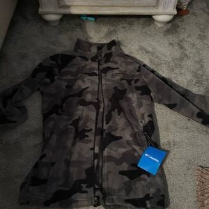 Columbia Boys Fleece Zip